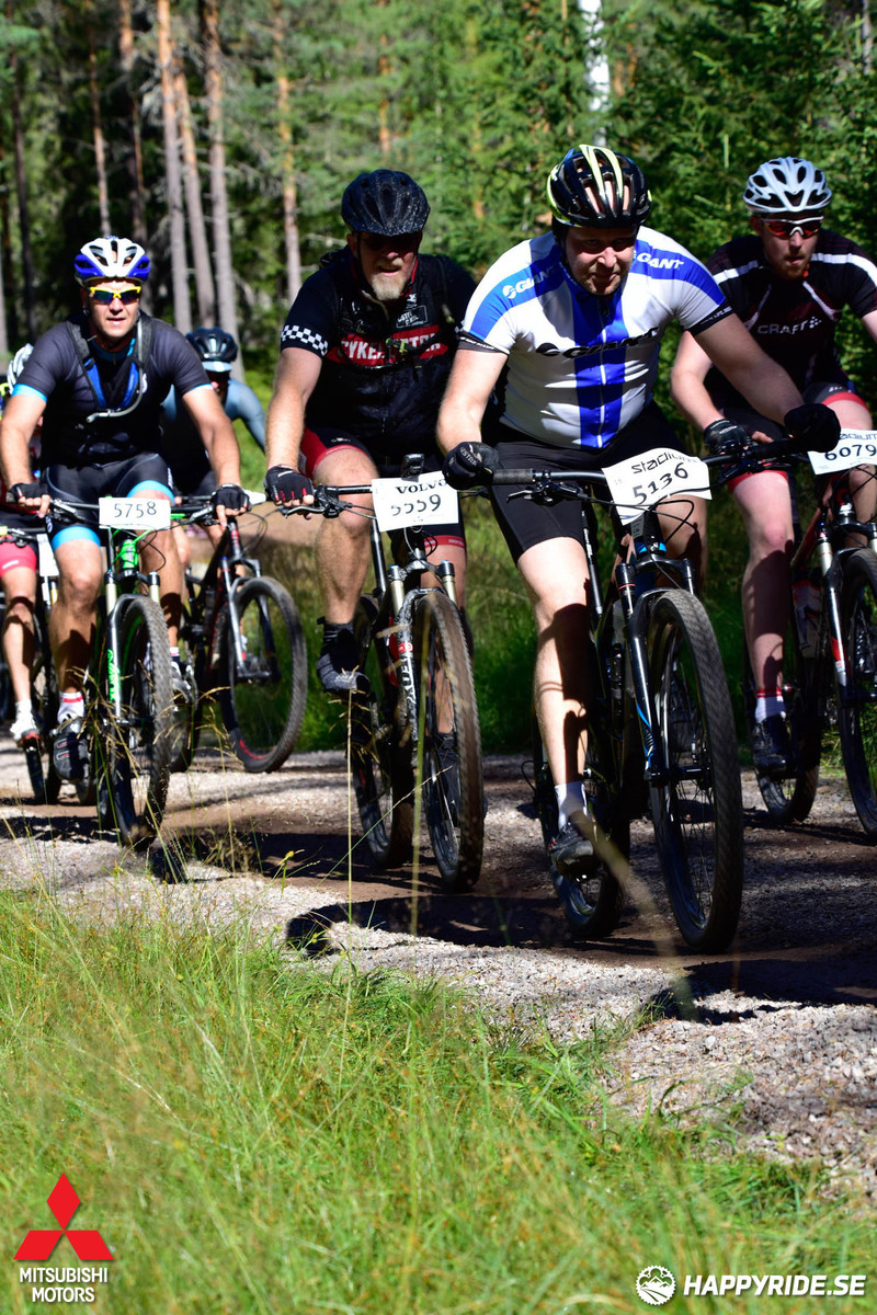 Bild från Cykelvasan 2016